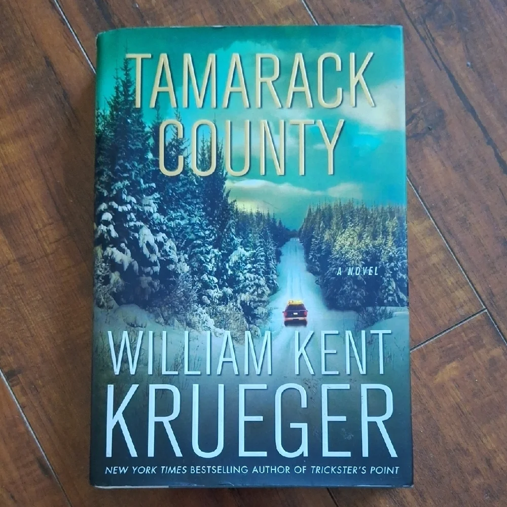 Tamarack County Journal - Deep Green Cover